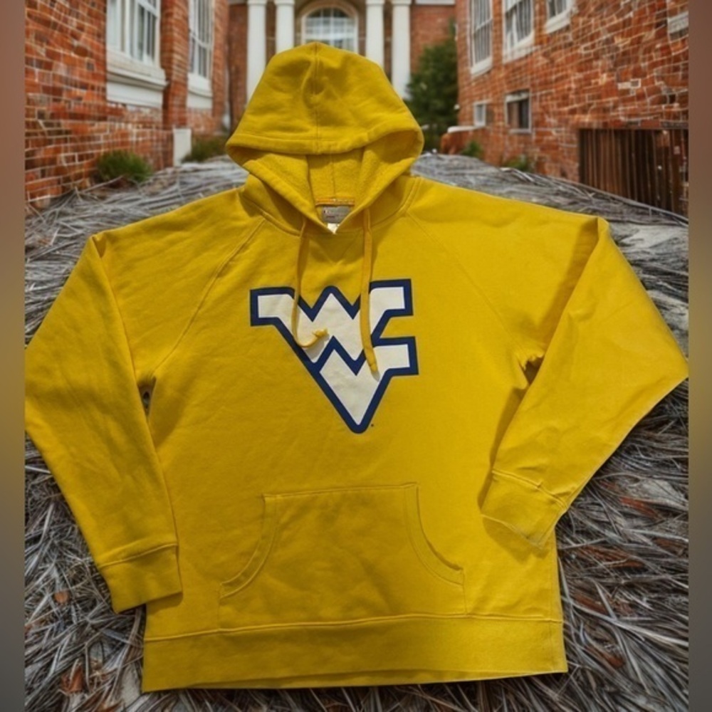 Vintage West Virginia University Champion Hoodie